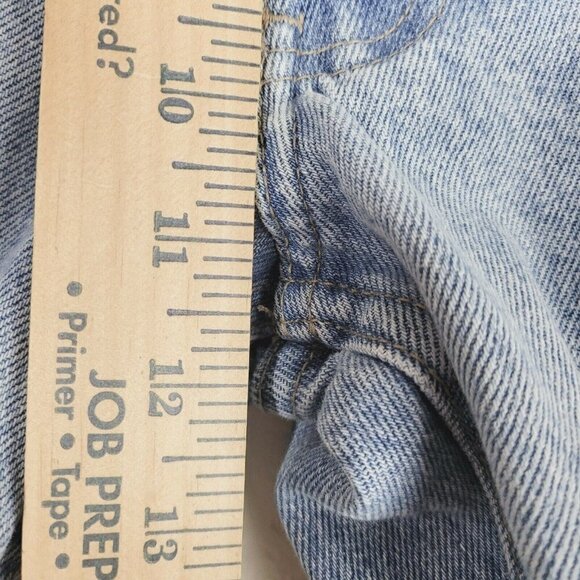 Bugle Boy Vintage Jeans 40x30 Med Light Wash 100% Cotton Slightly Tapered - Picture 9 of 10